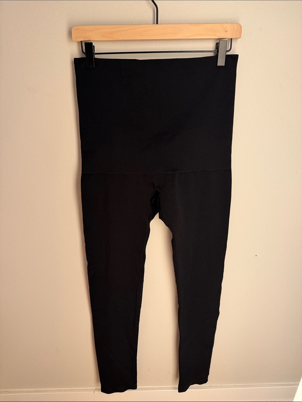 Shapermint High-Waist Black Support Leggings